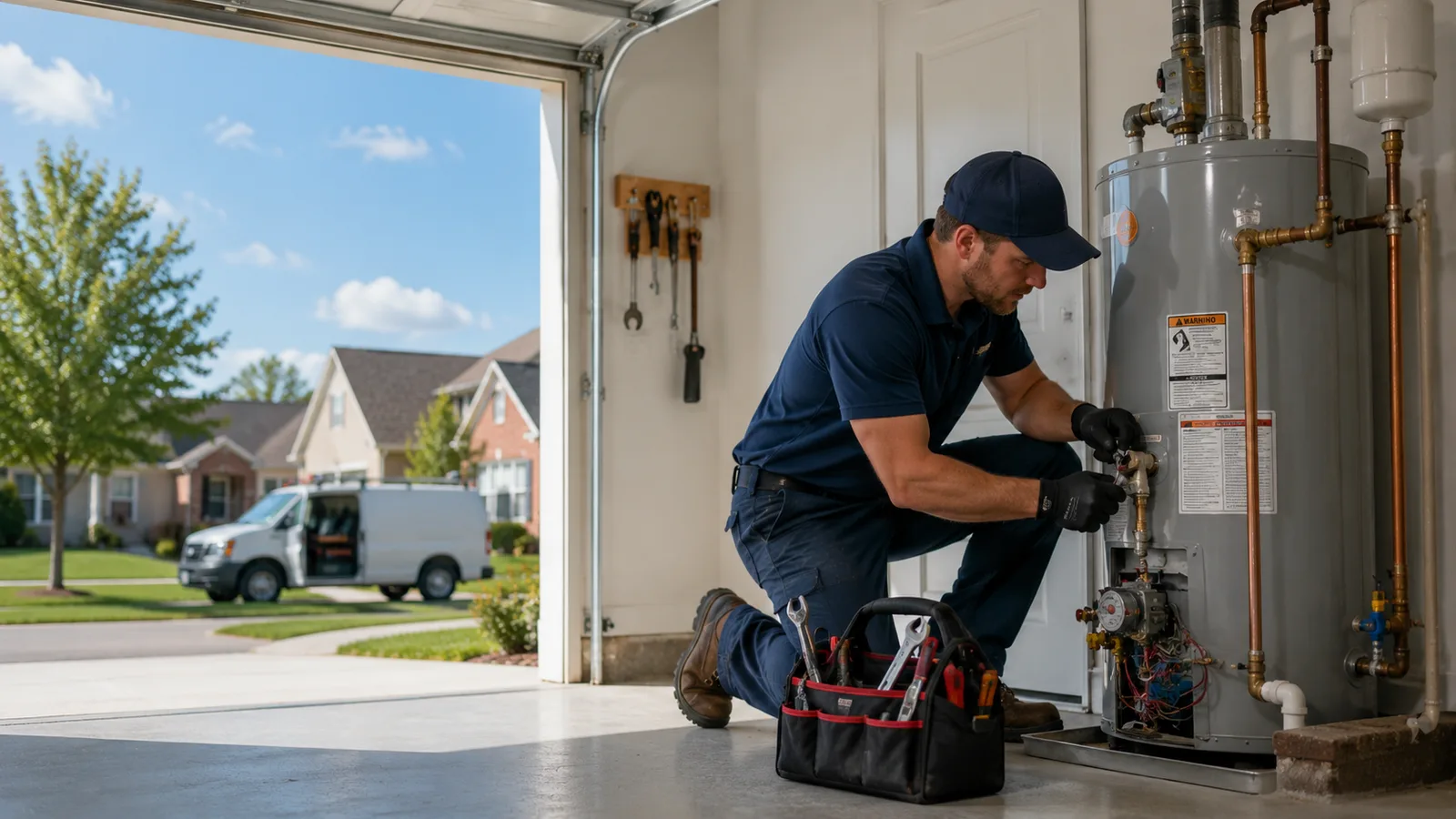 Trusted Water Heater Repair Professionals in Ellicott City, MD